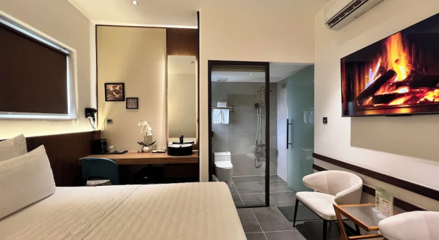 Номер Deluxe Đông Như 5 Hotel
