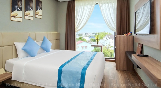 Номер Standard Boston Hotel