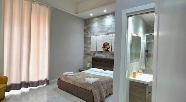 Номер Deluxe B&B A Durmì