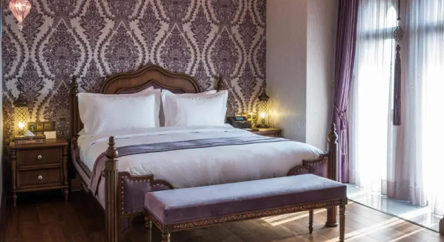 Двухместный номер Deluxe с видом на море Отель Ajwa Sultanahmet