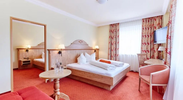Двухместный семейный номер Standard Landhotel Zellerhof