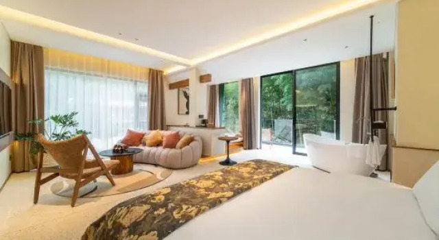Люкс Yixi Shanfang Homestay (Yuxian Shuimo Tingxi Scenic Area)