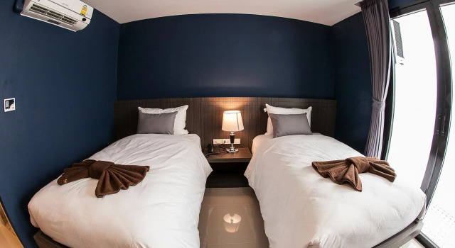 Двухместный номер Superior The Seens Hotel