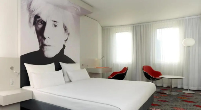 Двухместный номер Executive Park Plaza Berlin