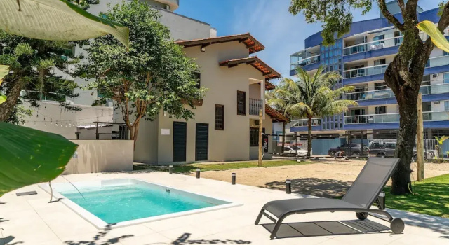 Вилла Casa alto padrão com piscina 15 pessoas