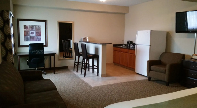 Rock Island Inn & Suites, Rezerwuj Hotel Hotele w Atlantic ze śniadaniem, Śniadanie