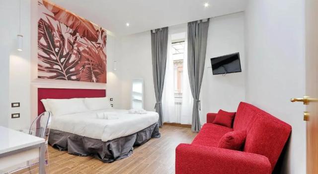 Style Apartment Julia 50 mt from Colosseum, Забронировать Апартаменты/квартира Отели Рима с парковкой, рядом с Станция метро Manzoni, Парковка