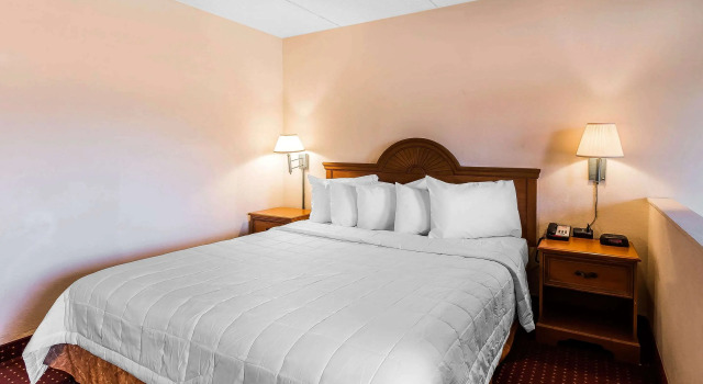 Двухместный номер Standard Econo Lodge Lavonia I-85