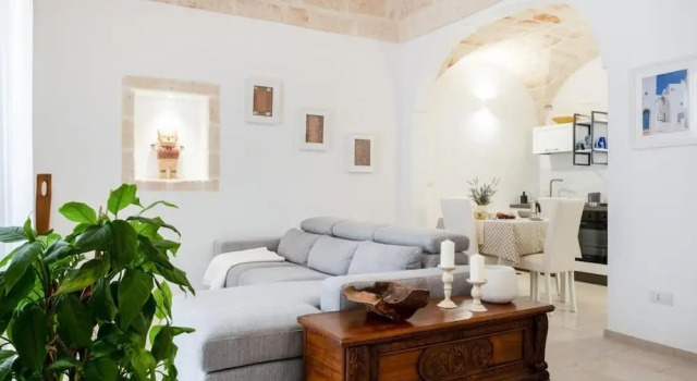 Sogno Ostunese Terrace Apartment