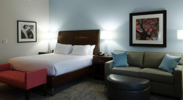 Двухместный номер Standard Hilton Garden Inn Hickory