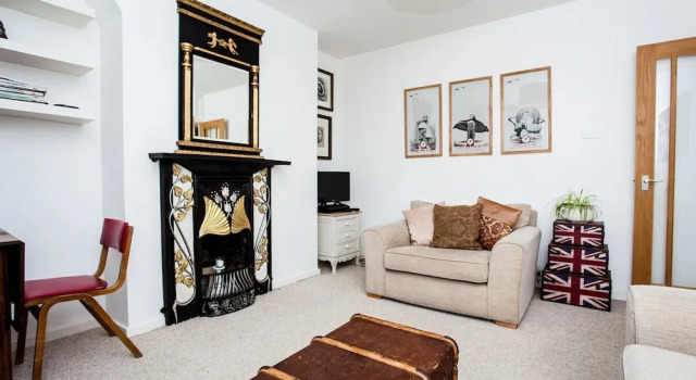 Апартаменты Stylish One Bedroom Flat in Vauxhall