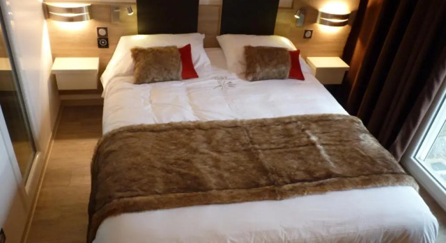Двухместный номер Superior Hotel et Résidence Le Clos Cerdan