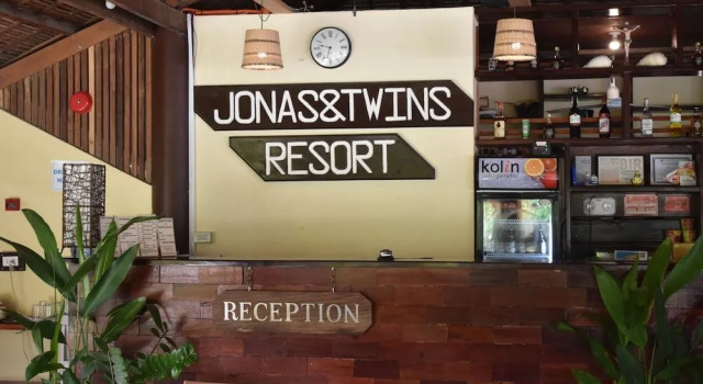 Jonas & Twins Resort, Rezervasyon Tatil Köyü Siargao Island resort oteller, Tatil Köyü