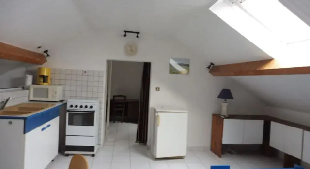 Двухместный номер Standard Мансарда Au Pied du Cognelot