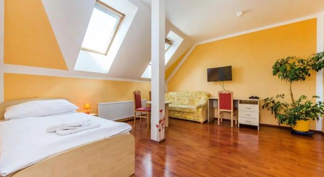 Люкс Hotel & Motorest V Údolí Zlatého potoka