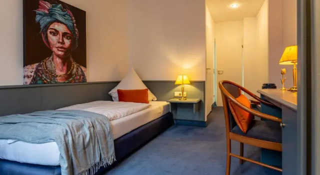 Номер Standard Hotel Mauritius - Im Herzen von Crimmitschau - Frühstück buchbar - Fahrradbox