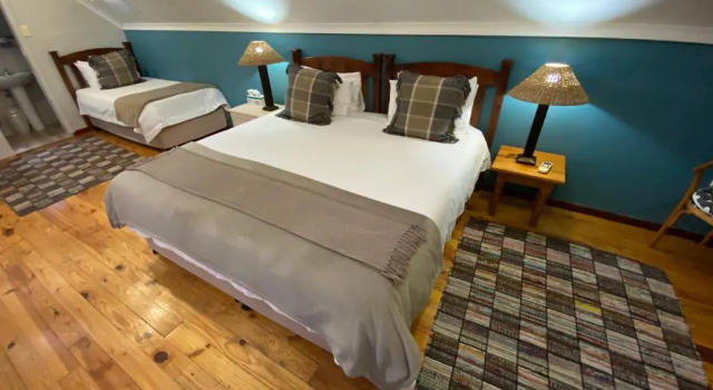 Трёхместный номер Standard 88 Baron van Reede Guesthouse