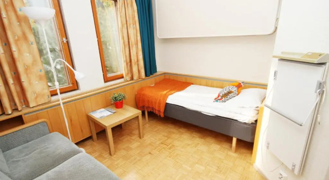 Номер Standard Aapiskukko Hotel