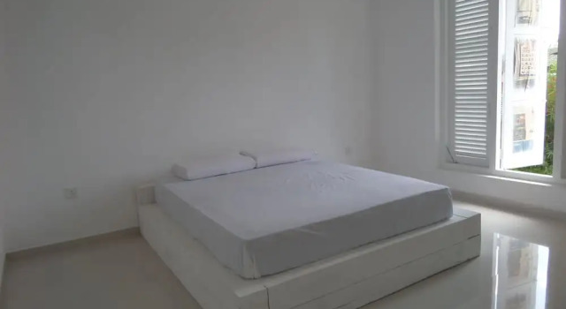 Двухместные апартаменты Luxury с балконом и с видом на сад White Villa Ambalangoda