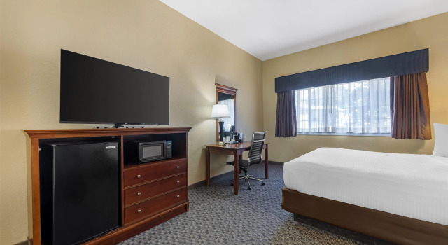 Двухместный номер Standard Best Western Plus Shamrock Inn & Suites