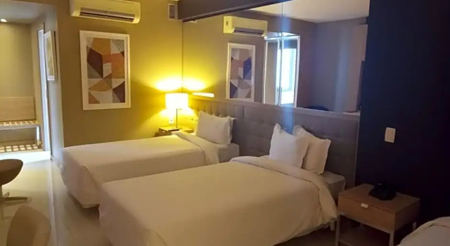 Номер Superior Esuites Savassi Toscanini