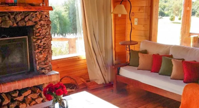 Коттедж с видом на сад Hosteria Ruca Kitai