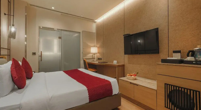 Номер Economy Ramee Collection Airport Road Mohali
