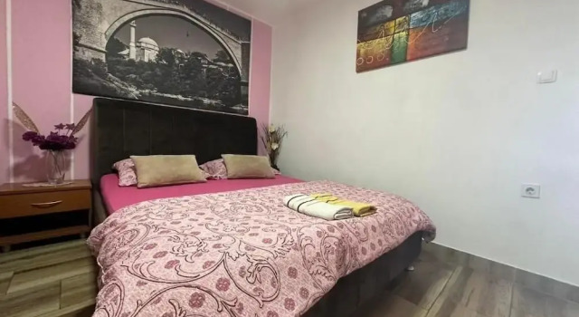 Апартаменты Superior с балконом и с видом на город Villa Zigana
