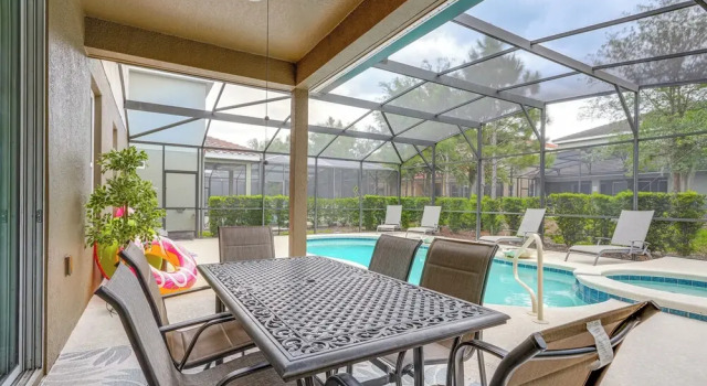 Коттедж 10 Mi to Wdw: Family Home w/ Game Room & Pool!