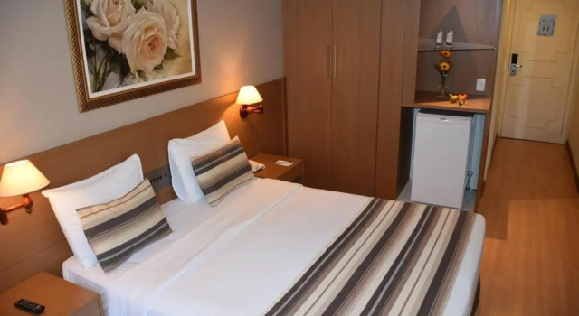 Двухместный номер Standard Augustos Copacabana Hotel