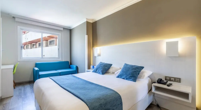 Двухместный семейный номер Standard Hotel Atlántico Vigo