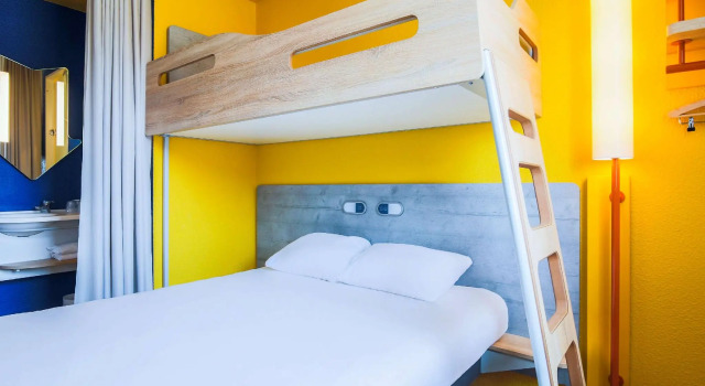 Трёхместный номер Standard Ibis Budget Albi Centre