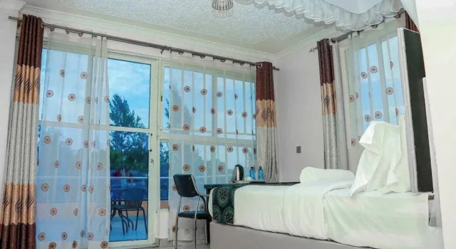 Одноместный номер Deluxe с видом на город Odelia Gardens Hotel