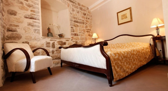 Люкс Deluxe с видом на море Palazzo Radomiri Heritage Boutique Hotel