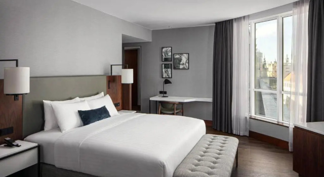 Doppel Klub Zimmer Prague Marriott Hotel