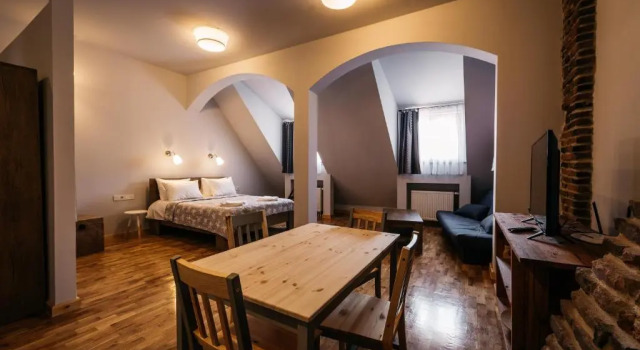 Апартаменты Deluxe YellowBoot Aparthotel
