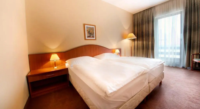 Двухместный номер Standard Hotel Kristály Imperial