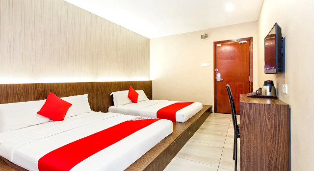 Семейный люкс Hotel O 340 Comfort Hotel