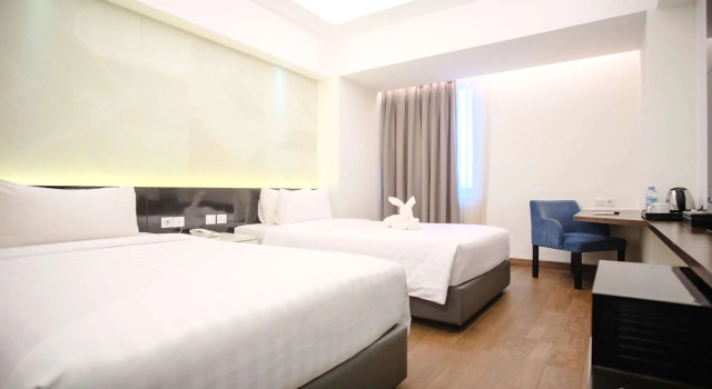 Двухместный номер Deluxe Golden Tulip Essential Makassar
