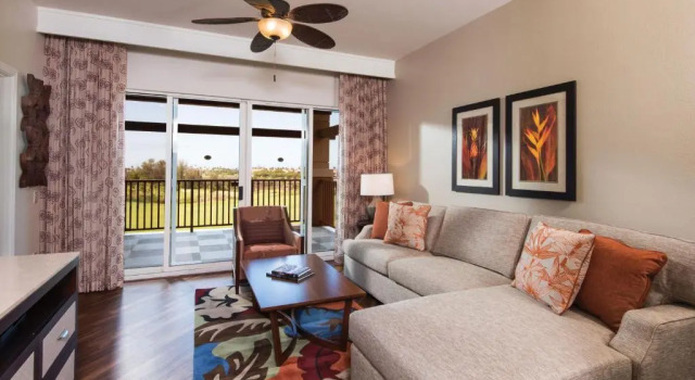 Люкс с 2 комнатами Hilton Grand Vacations Club Kohala Suites Waikoloa