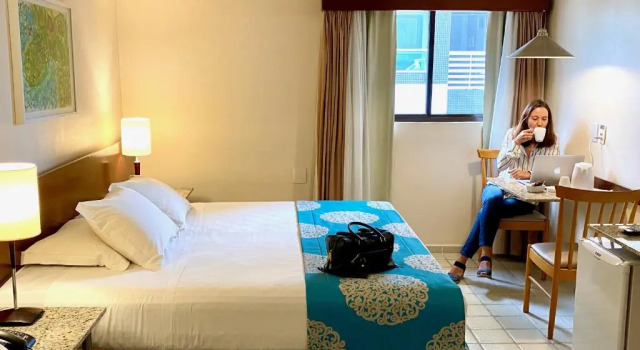 Номер Superior Kastel Manibu Recife - Boa Viagem