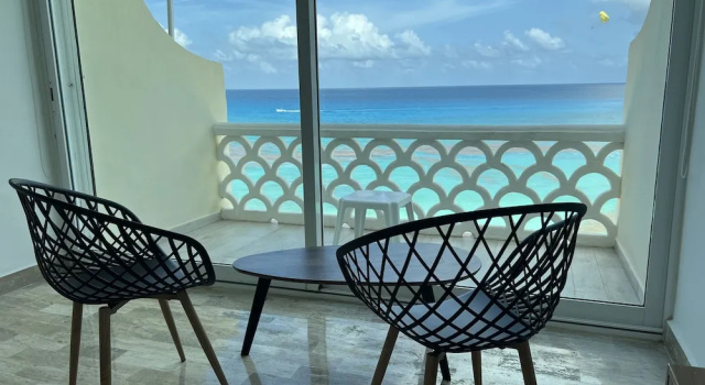 Номер Standard с балконом и с красивым видом из окна Ocean View Apartments
