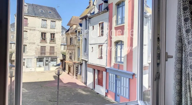 Entre Port et Mer au 1er étage, Book Apartment Dieppe 