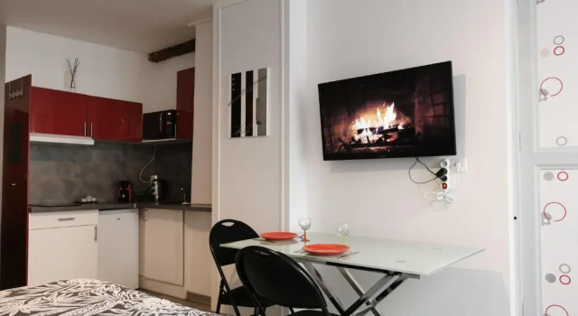Студия Gîtes de lisle Château-Thierry - WiFi Fibre - Netflix, Disney, Amazon - Séjours Pro