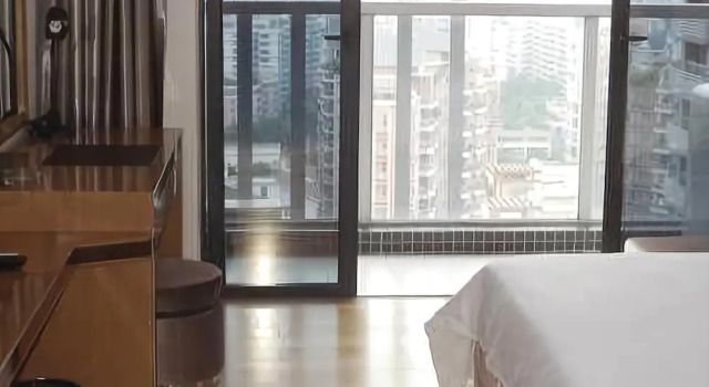 U Service Apartment, Rezervovat Apartmán Hotely v Guangdong s bazénem, Bazén