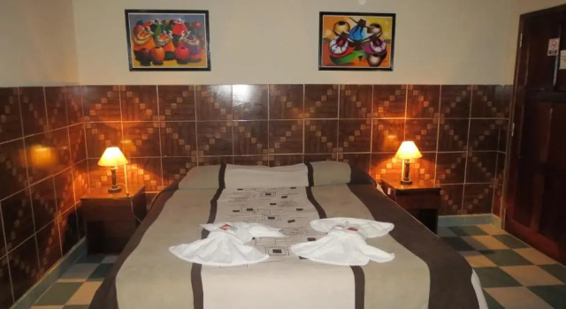 Четырёхместный номер Standard Hotel Pachá