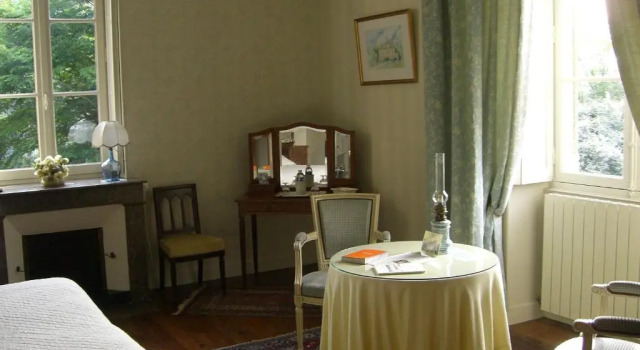 Номер Standard Château des Salles