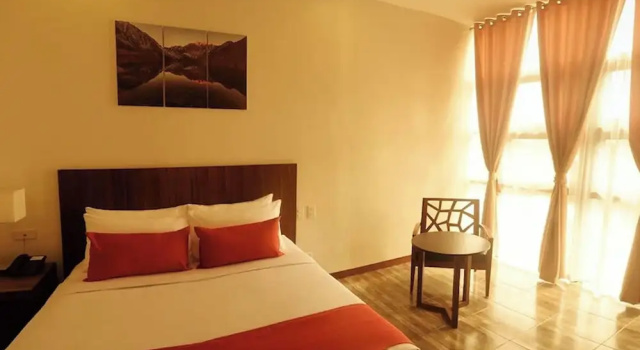 Номер Deluxe Verjandel Hotel