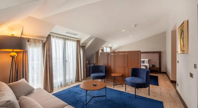 Двухместный люкс Premium TRYP By Wyndham Istanbul Sisli Hotel