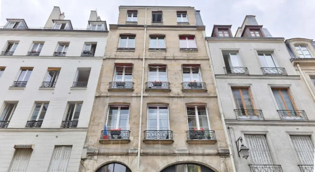 120 - Urban Gorgeous Apartment Le Marais, Забронировать Апартаменты/квартира 3-й округ: Маре Париж, рядом с Станция метро Rambuteau